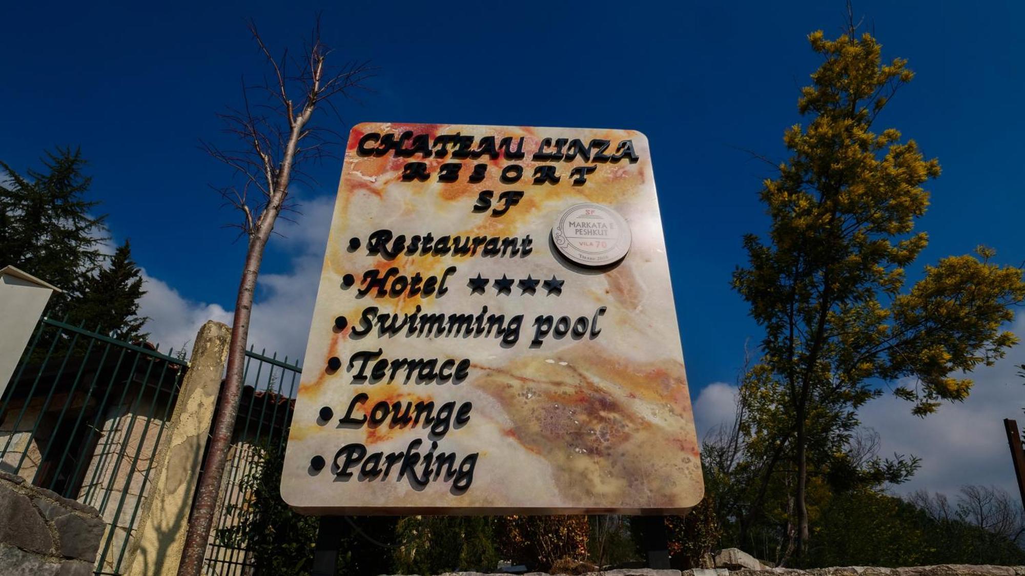 Chateau Linza Resort Shkoze Exterior foto